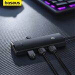 Baseus BS-OH013 4-Port USB-A To USB 3.0 Hub Adapter