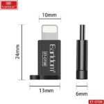 Earldom ET-OT08 Micro USB To Lightning Adapter