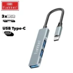 Earldom HUB10 3in1 USB-C Hub