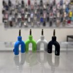 3.5mm Male to Female Jack Mic & Audio Adapter