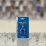 3.5mm Male to Female Jack Mic & Audio Adapter