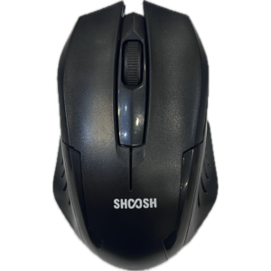 Shoosh M25W Advanced Optical Wireless Mouse