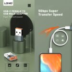 Ldnio LC150 Type-C to USB-A 3.0 Adapter