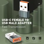 Ldnio LC150 Type-C to USB-A 3.0 Adapter