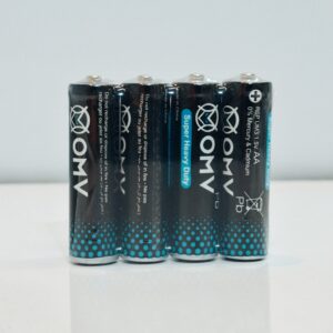 OMV R6P Super Heavy Duty 1.5V AA Battery