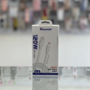 Yosonda YXD-J13 120W Lightning USB Cable