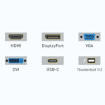 Display Port Types