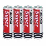 Maxell R6P Super Power Ace 1.5V AA Battery