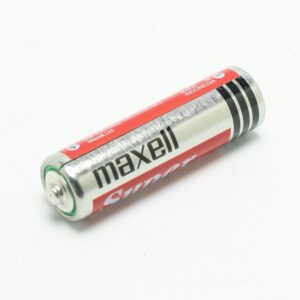 Maxell R6P Super Power Ace 1.5V AA Battery