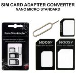 Noosy Nano Sim Adapter