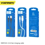 Denmen D06T Type-C 100 cm Data Cable