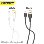 Denmen D06T Type-C 100 cm Data Cable