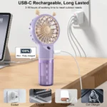 Handheld SL6618 Spray Mini Fan