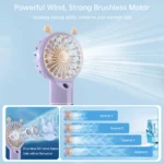 Handheld SL6618 Spray Mini Fan