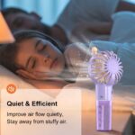 Handheld SL6618 Spray Mini Fan