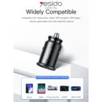 Yesido Y29 2.4A(Max) Car Charger
