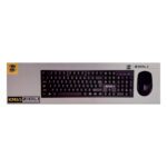 ZIDLI KM65 Wireless Mouse And Keyboard Set