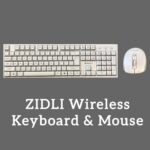 ZIDLI KM65 Wireless Mouse And Keyboard Set