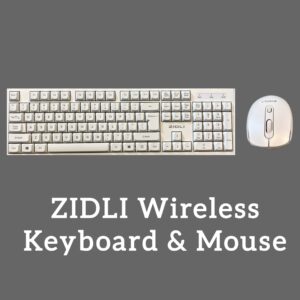 ZIDLI KM65 Wireless Mouse And Keyboard Set