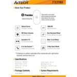 A4TECH OP-330S Silent Optical Wired Mouse