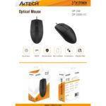A4TECH OP-330S Silent Optical Wired Mouse