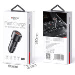 Yesido Y43 Fast Charge Dual QQC3.0 USB Output 36W Max Car Charger