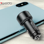 Yesido Y43 Fast Charge Dual QQC3.0 USB Output 36W Max Car Charger