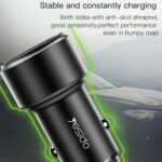 Yesido Y43 Fast Charge Dual QQC3.0 USB Output 36W Max Car Charger