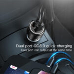 Yesido Y43 Fast Charge Dual QQC3.0 USB Output 36W Max Car Charger