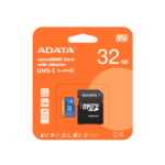 ADATA 32 GB Premier MicroSDXC Card With Adapter UHS-I ClassV10