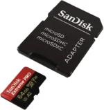 SanDisk 64GB Extreme PRO UHS-I SDXC-200mb/s Memory Card