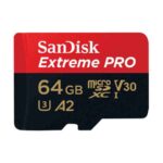 SanDisk 64GB Extreme PRO UHS-I SDXC-200mb/s Memory Card