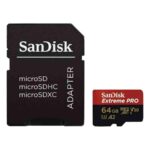 SanDisk 64GB Extreme PRO UHS-I SDXC-200mb/s Memory Card