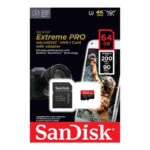 SanDisk 64GB Extreme PRO UHS-I SDXC-200mb/s Memory Card
