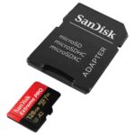 SanDisk 128GB Extreme PRO UHS-I SDXC-200mb/s Memory Card