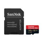 SanDisk 128GB Extreme PRO UHS-I SDXC-200mb/s Memory Card
