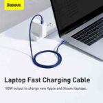Baseus 100W Crystal Shine Series Type-C To Type-C Fast Charging Data Cable