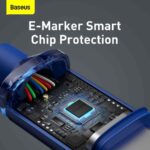 Baseus 100W Crystal Shine Series Type-C To Type-C Fast Charging Data Cable