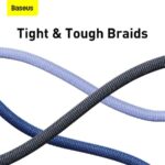 Baseus 100W Crystal Shine Series Type-C To Type-C Fast Charging Data Cable