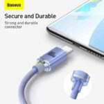 Baseus 100W Crystal Shine Series Type-C Fast Charging Data Cable