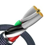 Baseus 2.4A Crystal Shine Series Lightning Fast Charging Data Cable
