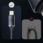 Baseus 2.4A Crystal Shine Series Lightning Fast Charging Data Cable