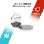 Camelion CR2016 Minicell Battery