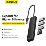 Baseus BS-OH080 UltraJoy Series 4-Port Hub Lite Adapter