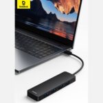 Baseus BS-OH080 UltraJoy Series 4-Port Hub Lite Adapter