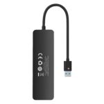 Baseus BS-OH080 UltraJoy Series 4-Port Hub Lite Adapter