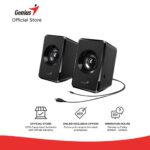 Genius SP-U125 USB Powered Speaker