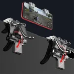 W6 Finger Gaming Controller