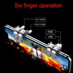 W6 Finger Gaming Controller