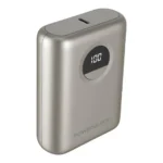Powerology 10000mAh Ultra-Compact PD Power Bank With Dual Output